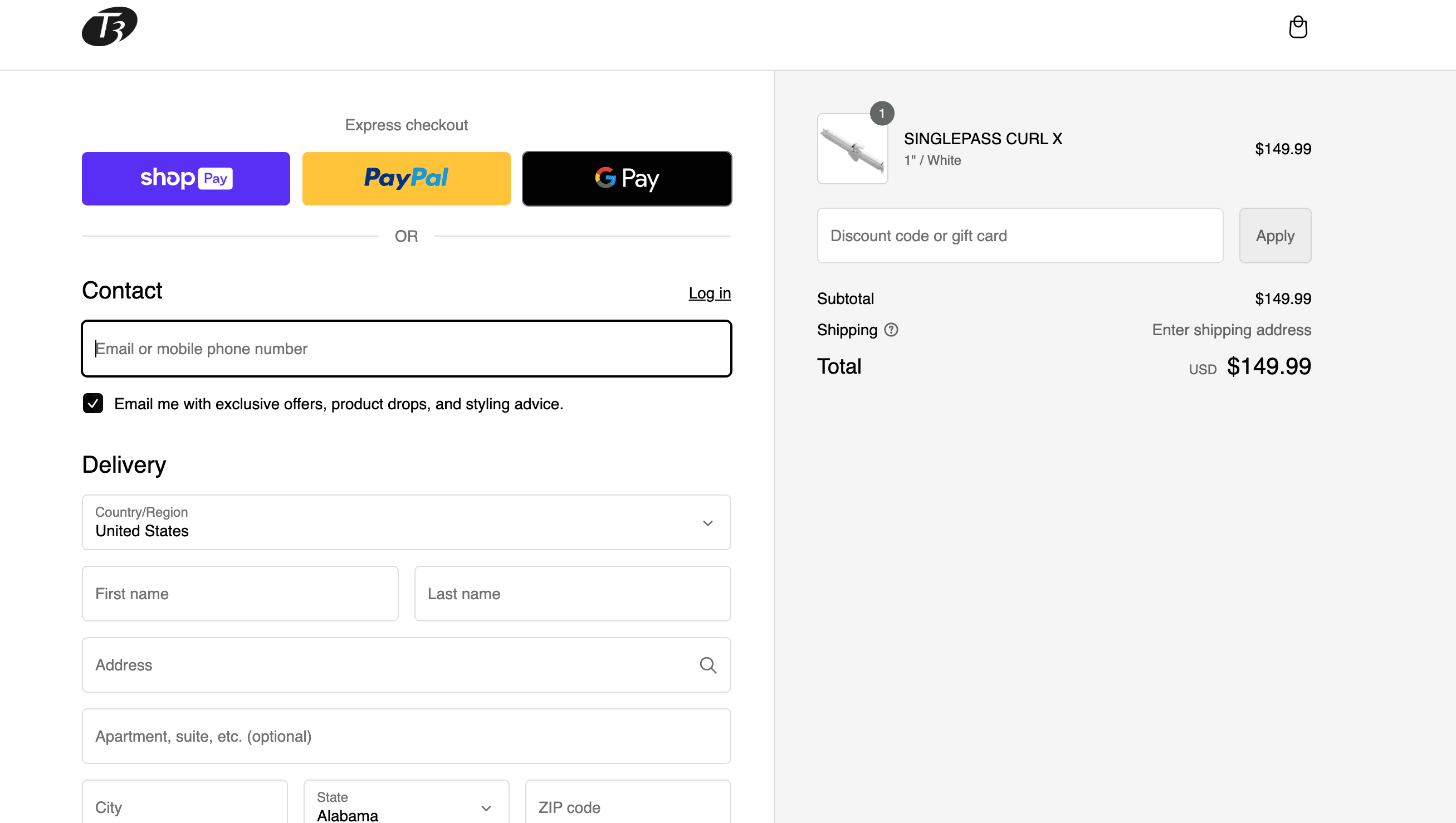 How to apply T3 Micro coupon code